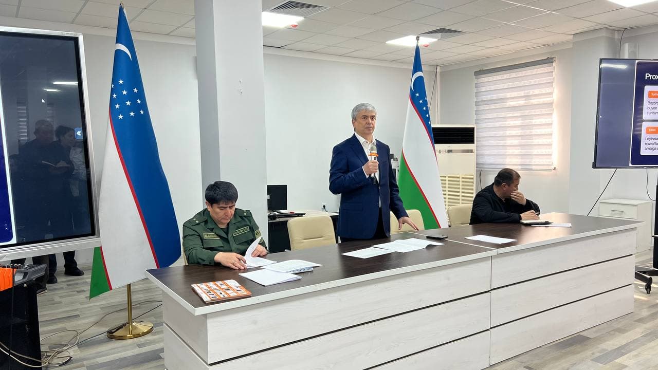 Tadbirkor va fermerlar uchun amaliy seminar tashkil etildi