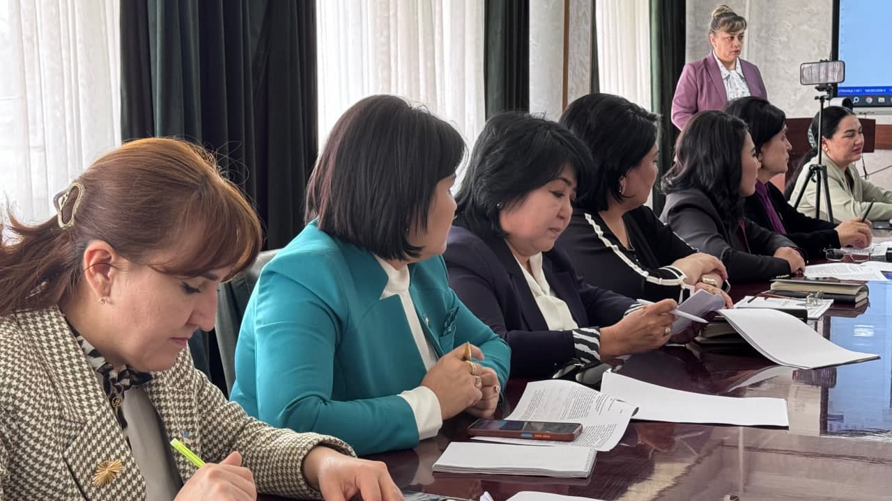 Yettinchi chaqiriq Xalq deputatlari Ohangaron tuman Kengashining navbatdagi 23-sessiyasi bo‘lib o‘tdi