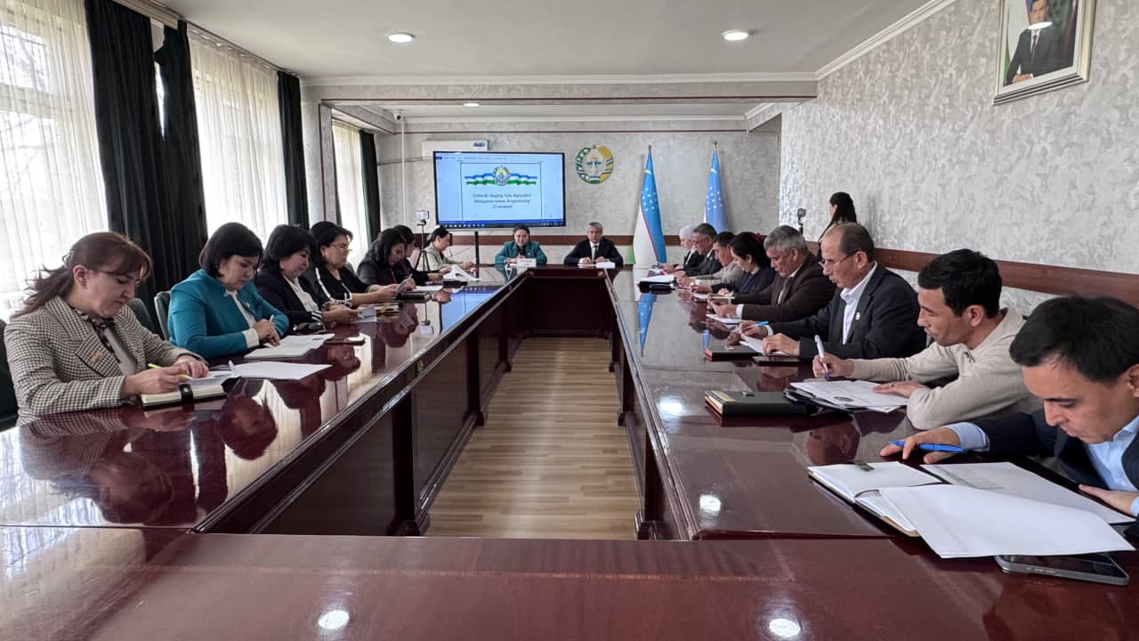 Yettinchi chaqiriq Xalq deputatlari Ohangaron tuman Kengashining navbatdagi 23-sessiyasi bo‘lib o‘tdi