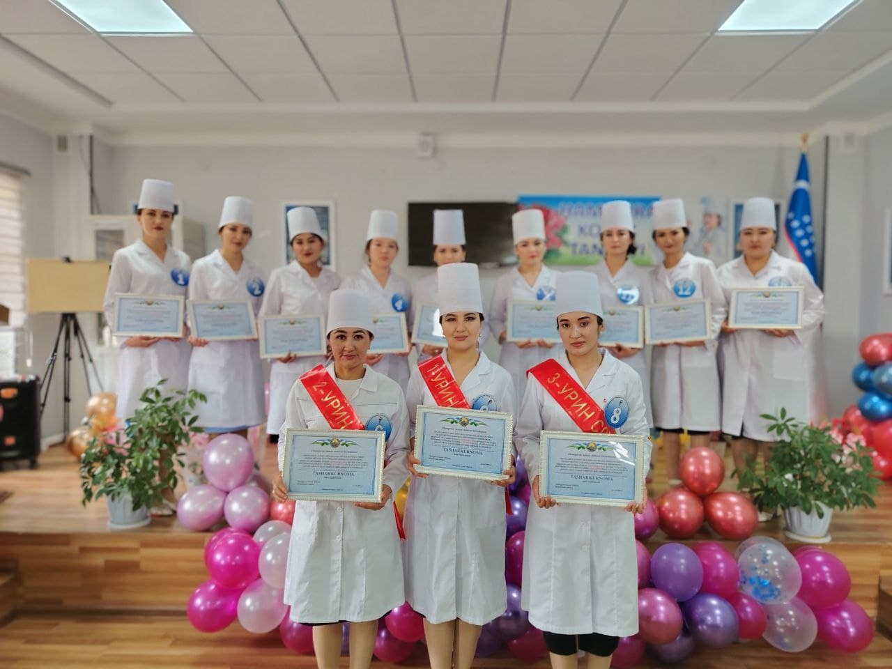 Eng kuchli hamshira aniqlandi