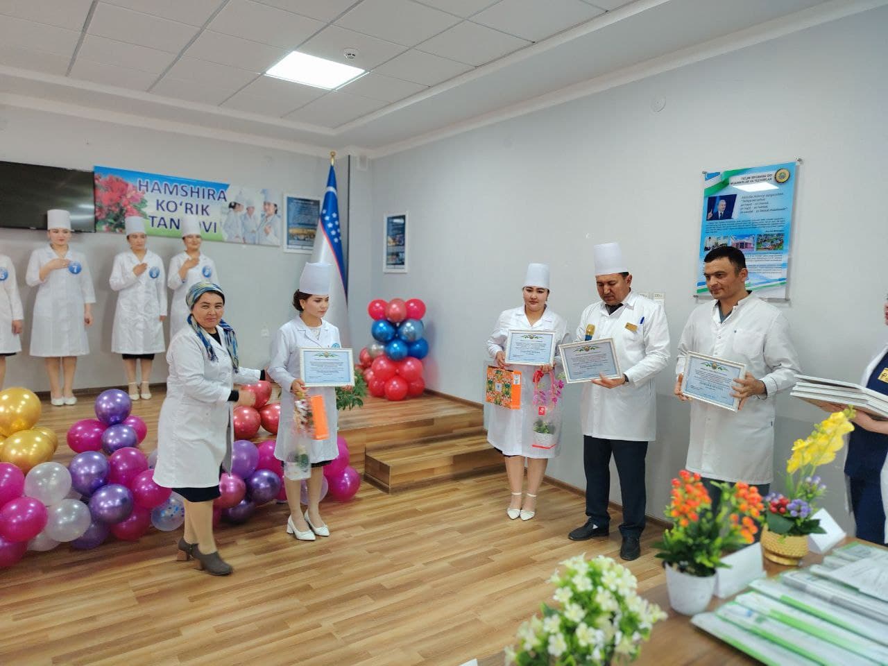 Eng kuchli hamshira aniqlandi