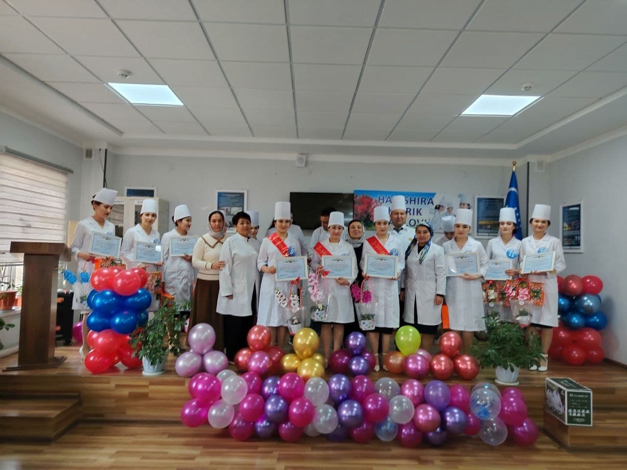 Eng kuchli hamshira aniqlandi