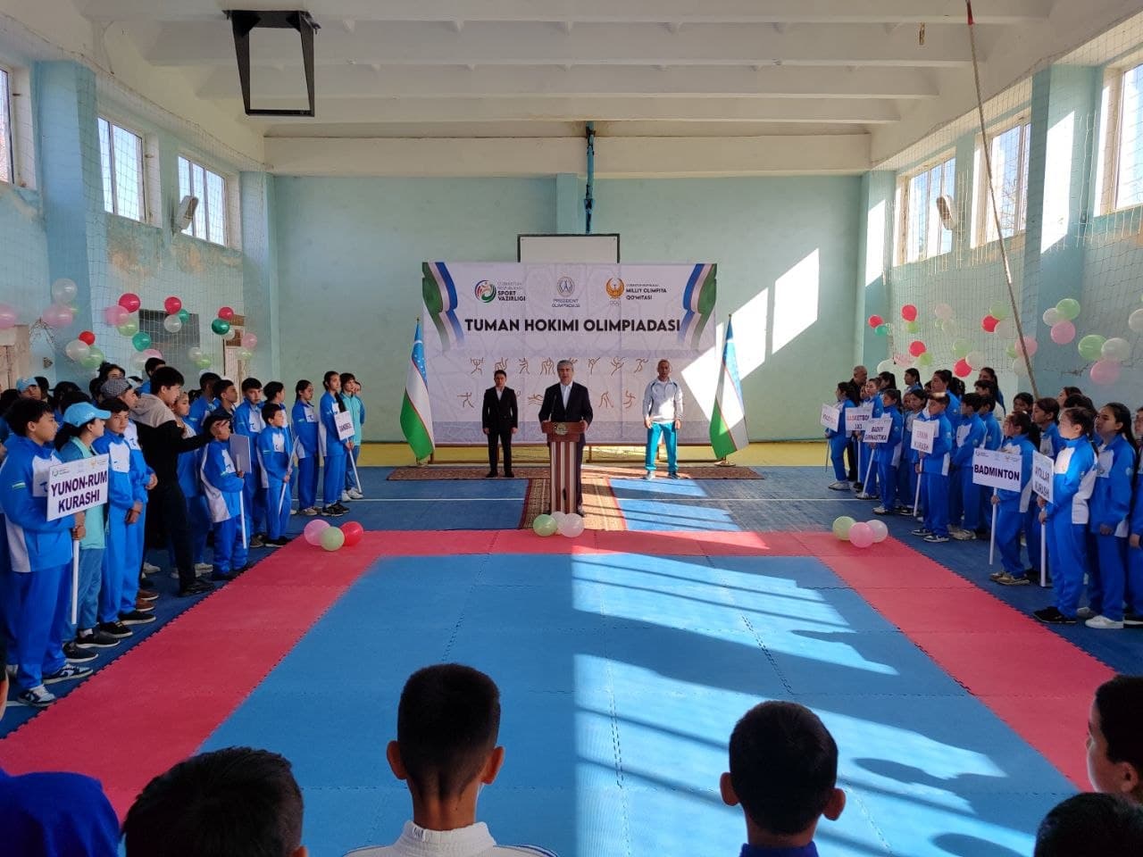 "Tuman hokimi olimpiadasi" musobaqalariga start berildi
