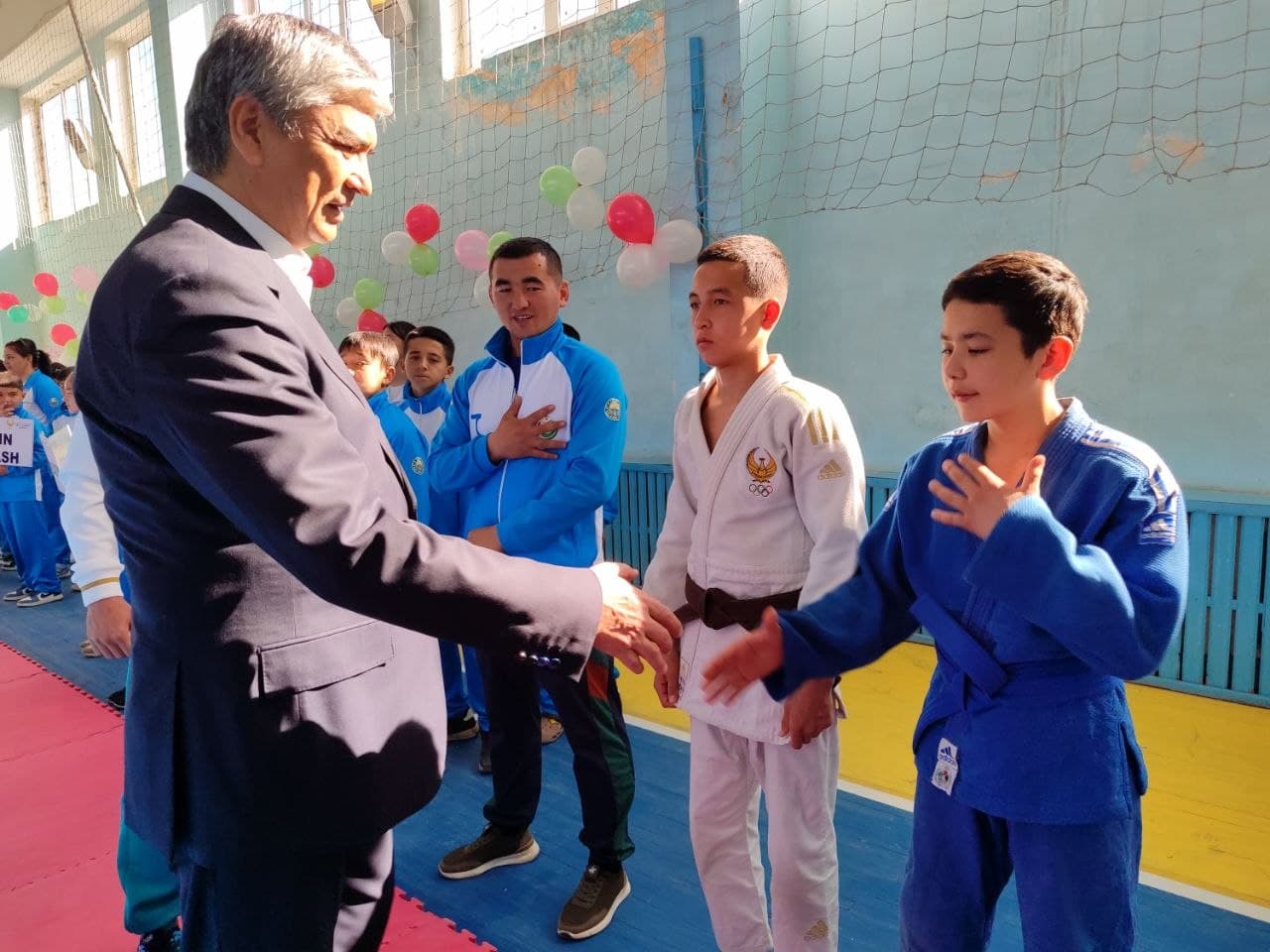 "Tuman hokimi olimpiadasi" musobaqalariga start berildi