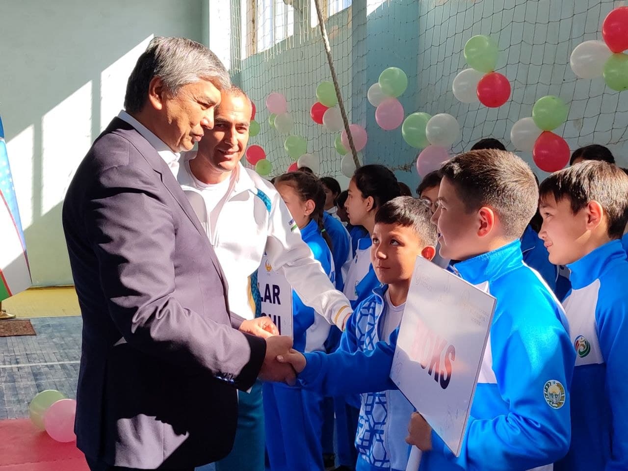 "Tuman hokimi olimpiadasi" musobaqalariga start berildi