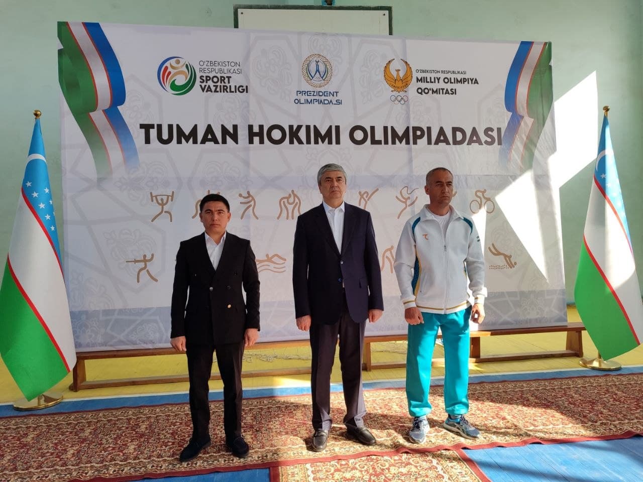 "Tuman hokimi olimpiadasi" musobaqalariga start berildi