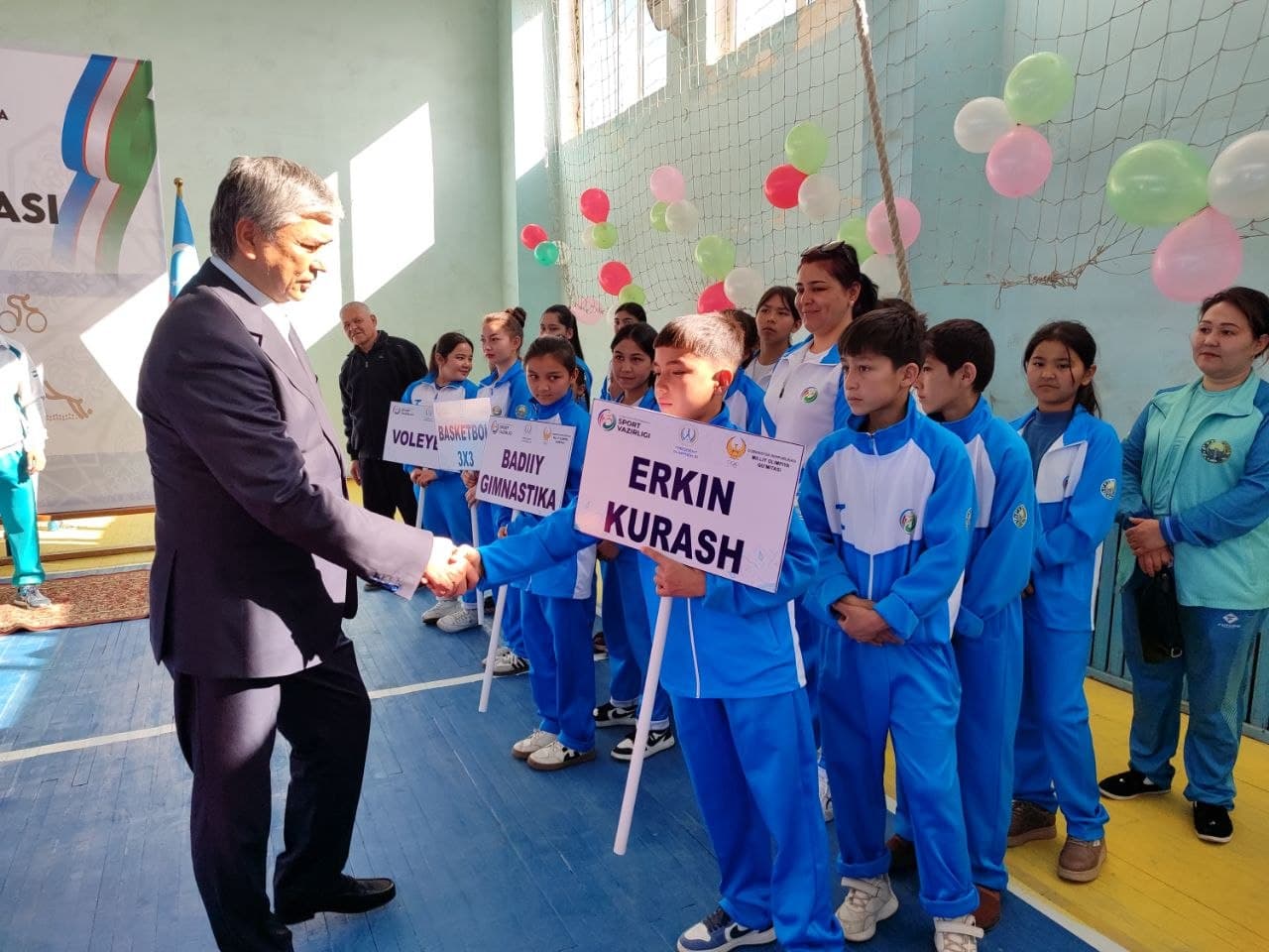 "Tuman hokimi olimpiadasi" musobaqalariga start berildi