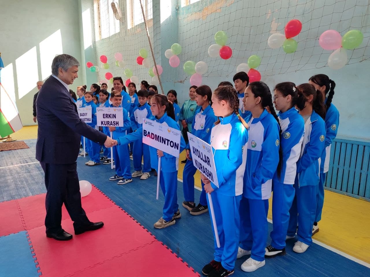 "Tuman hokimi olimpiadasi" musobaqalariga start berildi