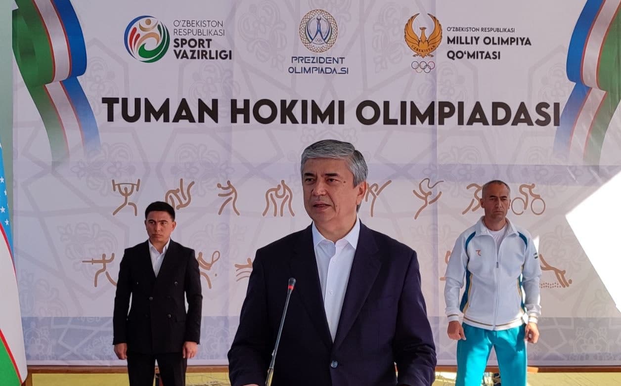 "Tuman hokimi olimpiadasi" musobaqalariga start berildi