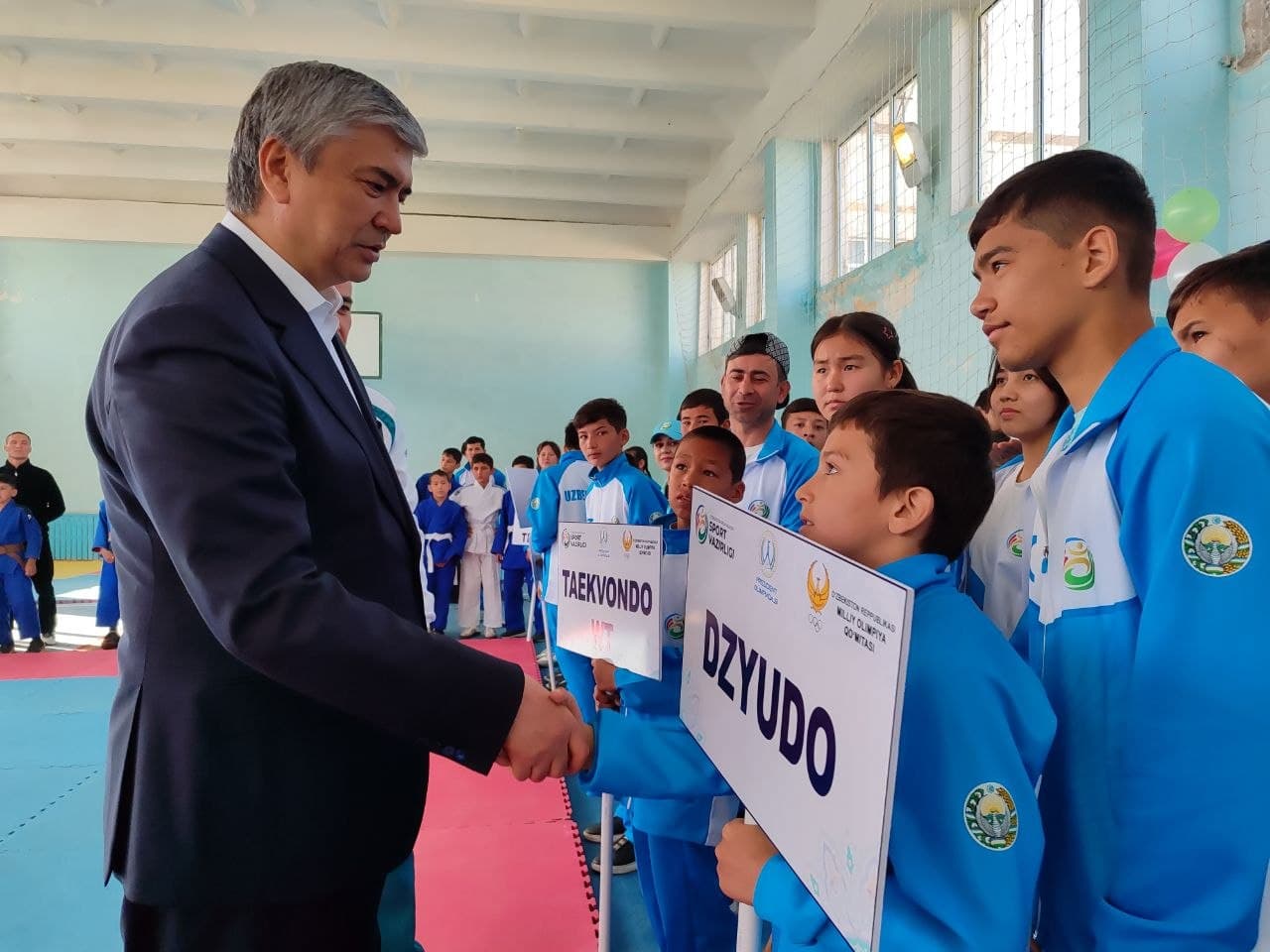 "Tuman hokimi olimpiadasi" musobaqalariga start berildi