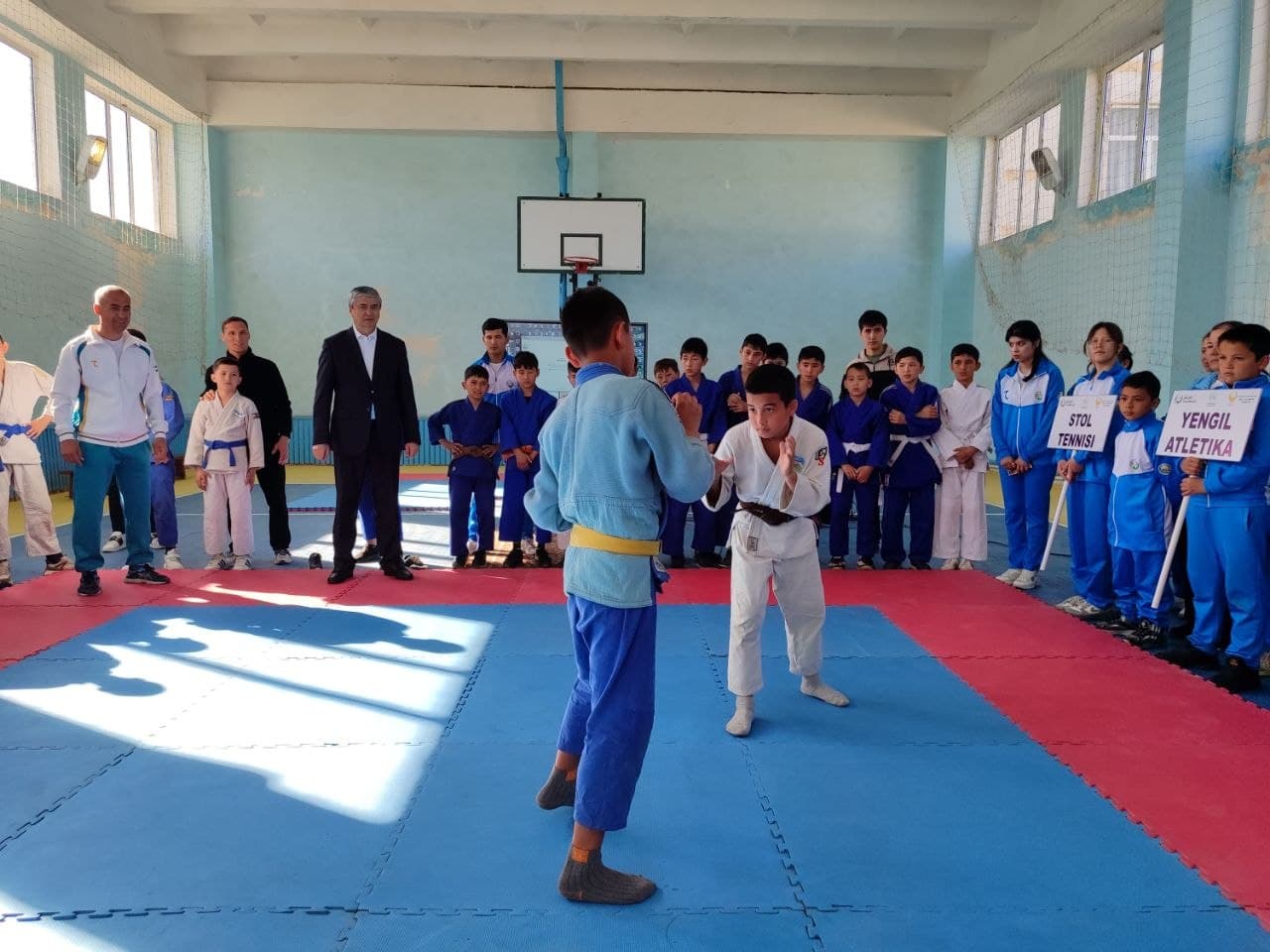 "Tuman hokimi olimpiadasi" musobaqalariga start berildi