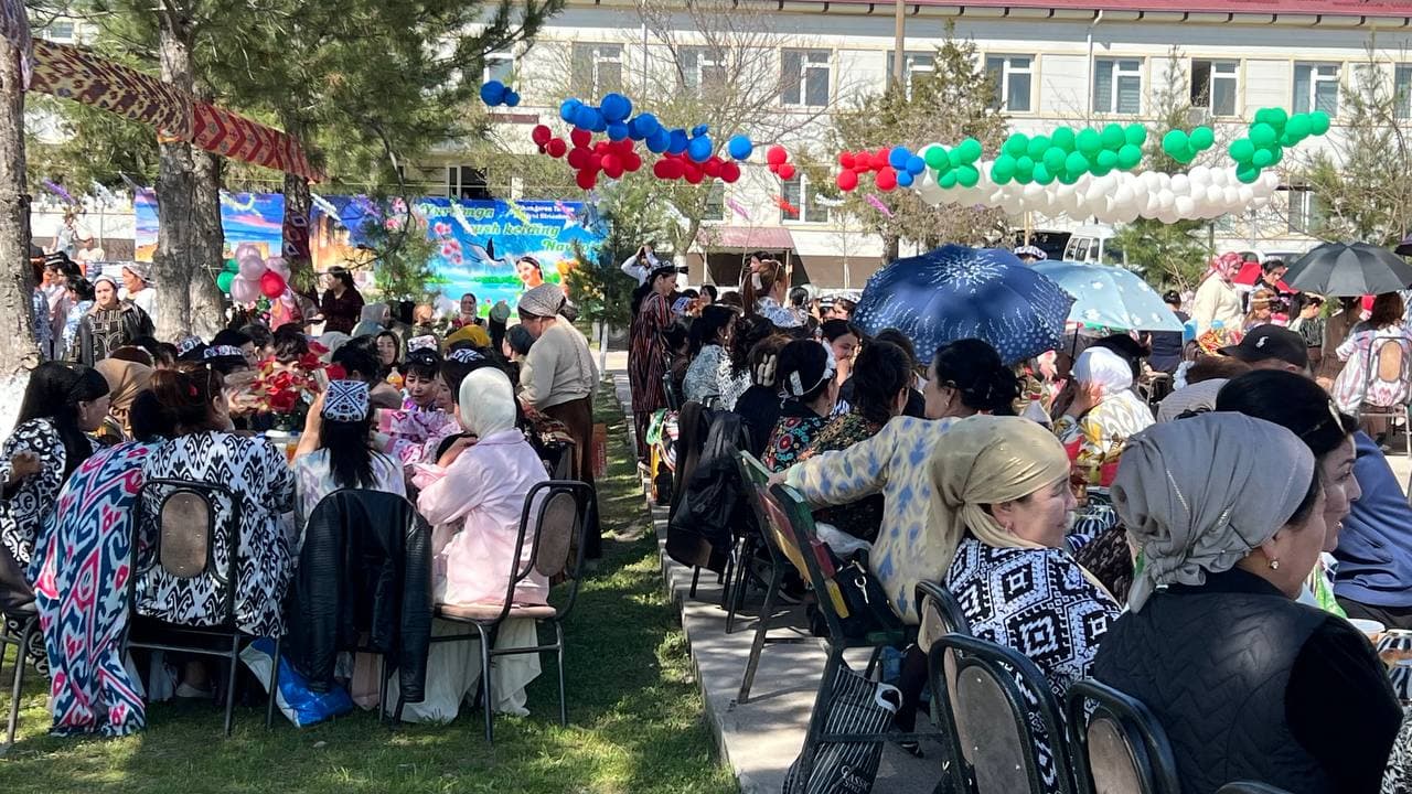 Tibbiyot birlashmasida Navro‘z bayrami nishonlandi