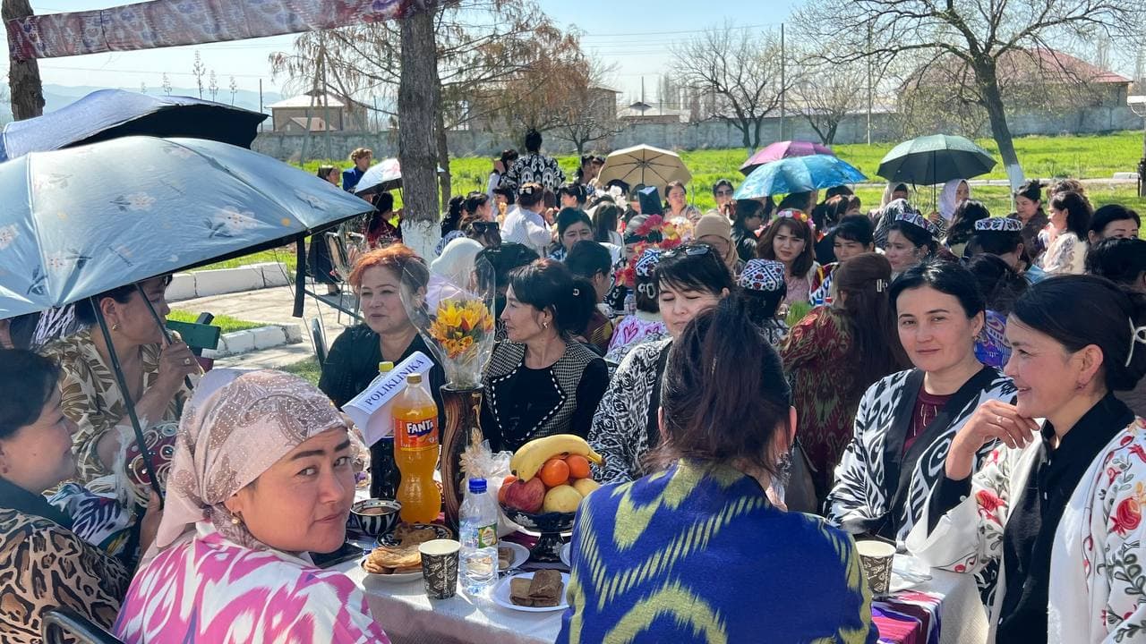 Tibbiyot birlashmasida Navro‘z bayrami nishonlandi