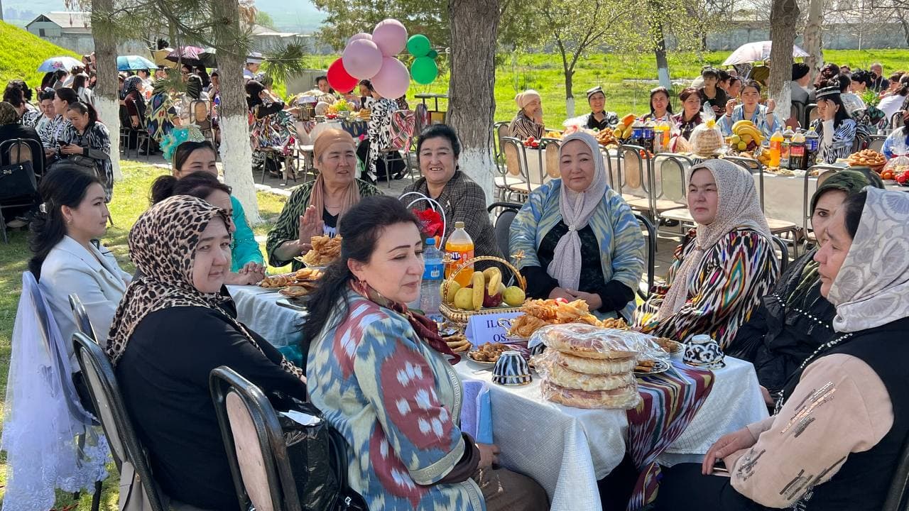 Tibbiyot birlashmasida Navro‘z bayrami nishonlandi