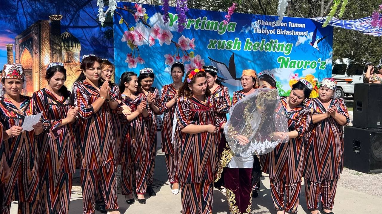 Tibbiyot birlashmasida Navro‘z bayrami nishonlandi