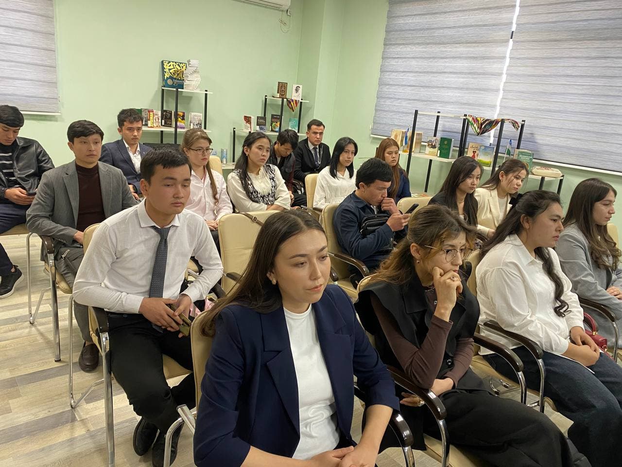 Yoshlarning tashabbuslari qo‘llab-quvvatlanmoqda