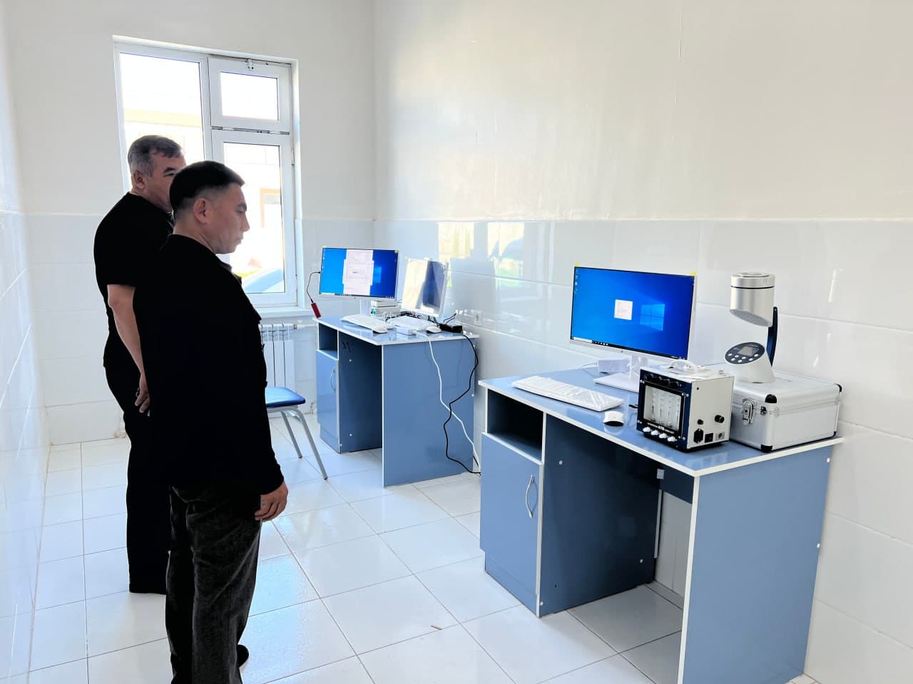 OHANGARON TUMANIDA ZAMONAVIY LABORATORIYA FAOLIYATI YO‘LGA QO‘YILADI