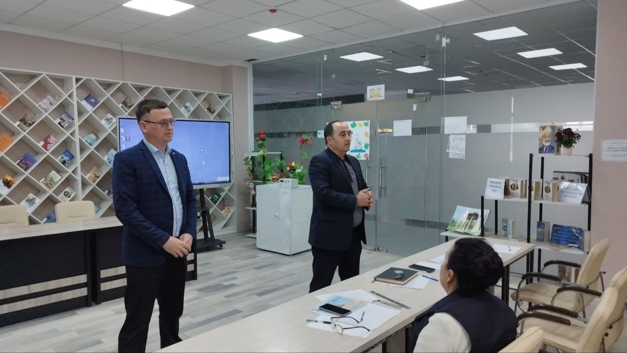 Yoshlarning tashabbuslari qo‘llab-quvvatlanmoqda