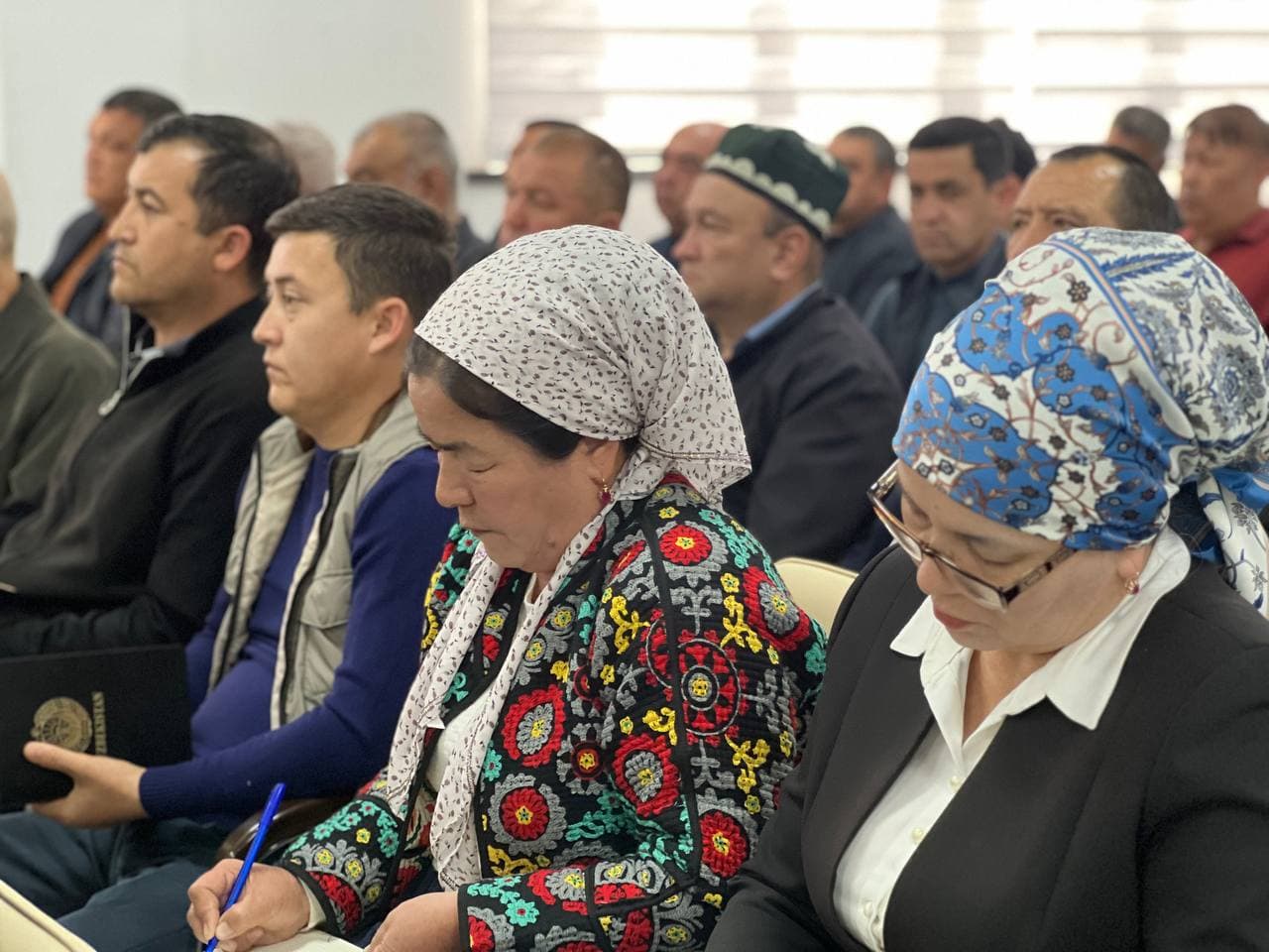 Bahrom Norqobilov: har bir murojaat ortida inson taqdiri turganini unutmasligimiz kerak