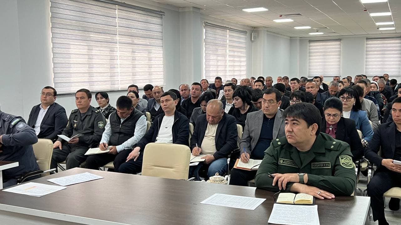 Bahrom Norqobilov: har bir murojaat ortida inson taqdiri turganini unutmasligimiz kerak