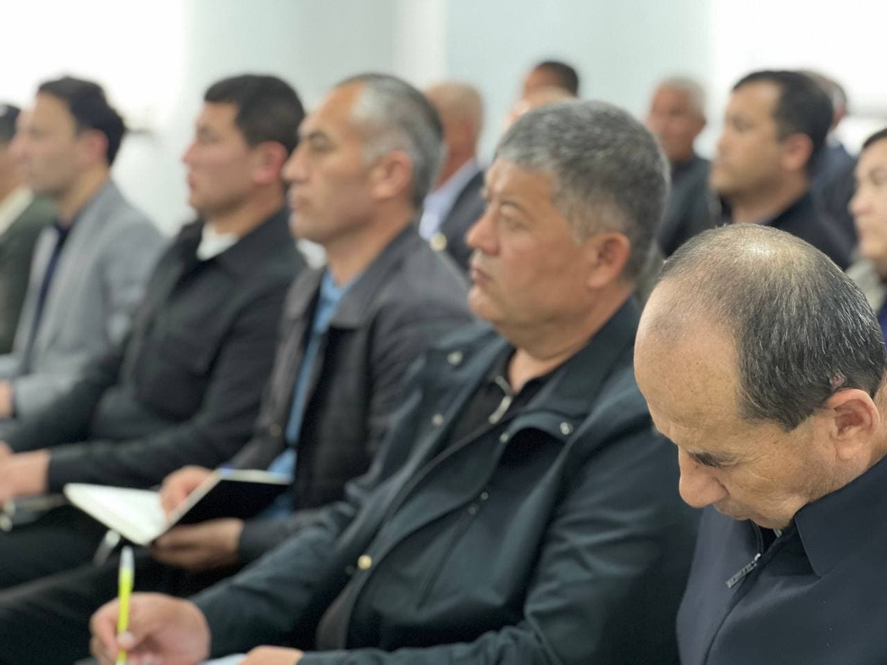 Bahrom Norqobilov: har bir murojaat ortida inson taqdiri turganini unutmasligimiz kerak