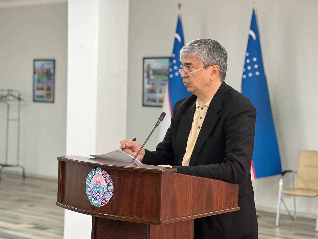 Bahrom Norqobilov: har bir murojaat ortida inson taqdiri turganini unutmasligimiz kerak