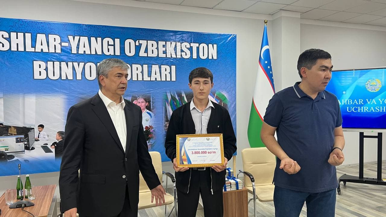 Ohangaron tumanida "Rahbar va yoshlar uchrashuvi" tadbiri o‘tkazildi