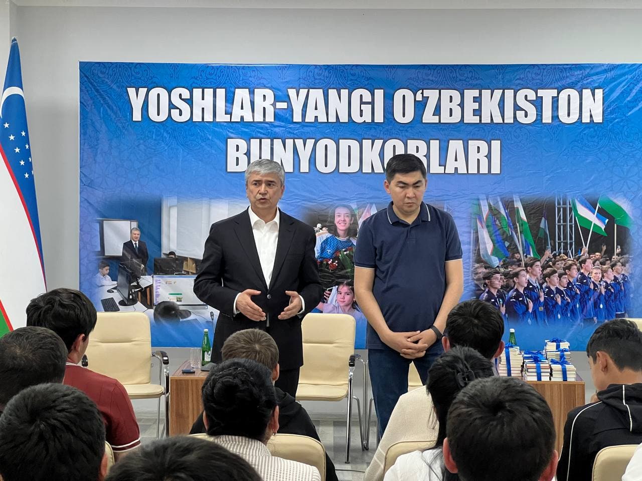 Ohangaron tumanida "Rahbar va yoshlar uchrashuvi" tadbiri o‘tkazildi