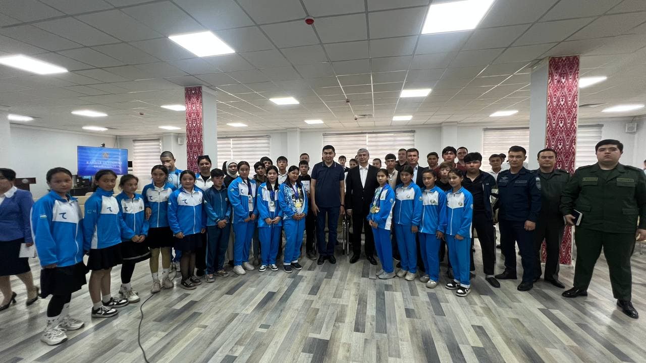 Ohangaron tumanida "Rahbar va yoshlar uchrashuvi" tadbiri o‘tkazildi