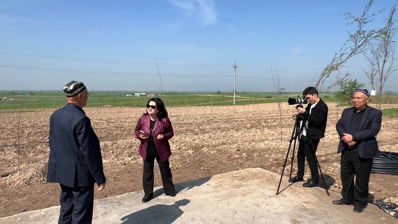 "Yashil makon" umummilliy loyihasi doirasida amalga oshirilayotgan ishlar to‘g‘risida PRЕSS-RЕLIZ