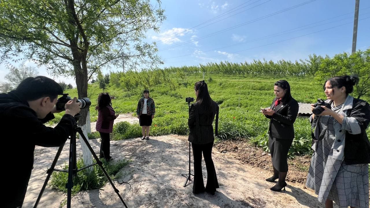 "Yashil makon" umummilliy loyihasi doirasida amalga oshirilayotgan ishlar to‘g‘risida PRЕSS-RЕLIZ