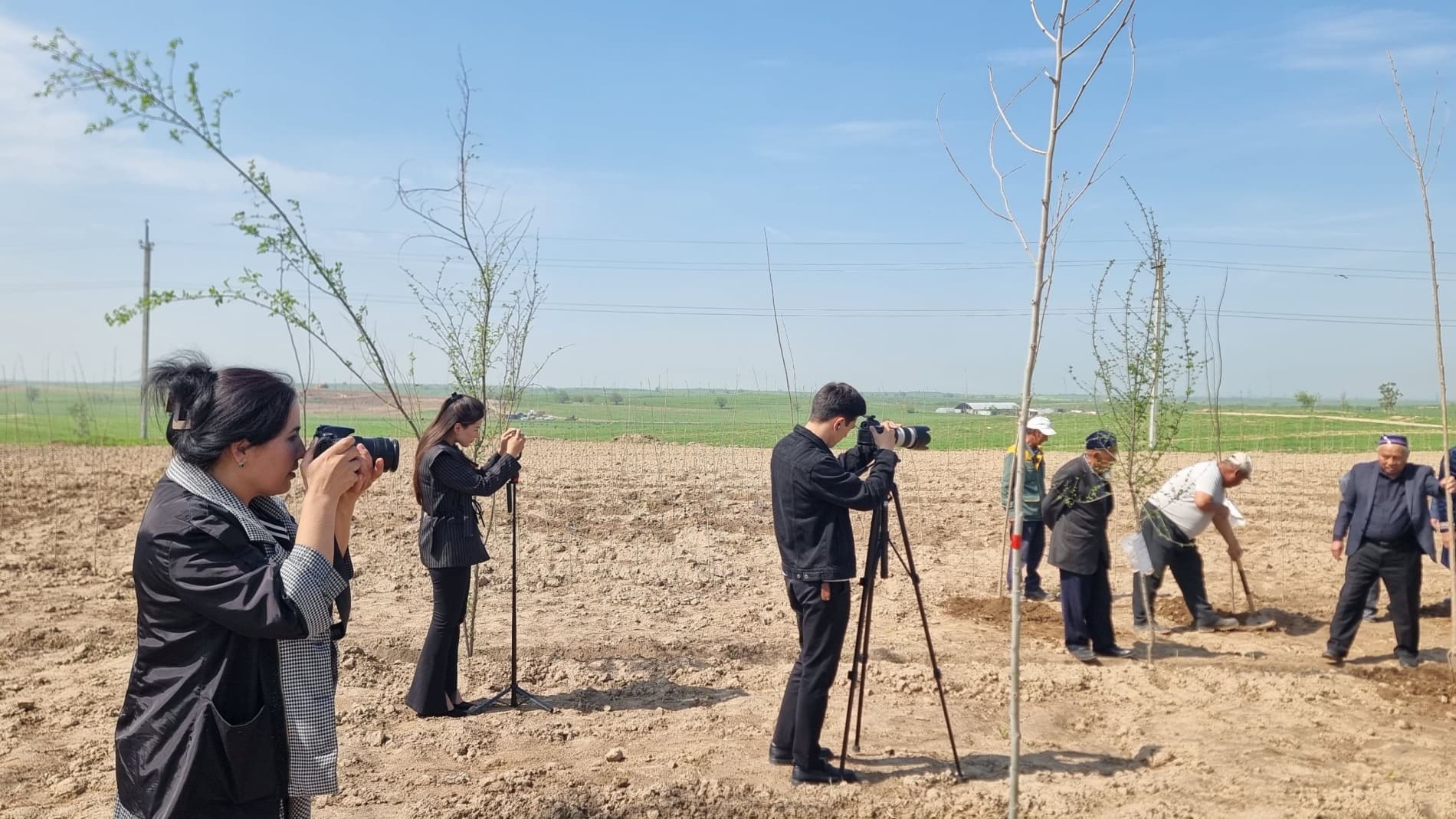 "Yashil makon" umummilliy loyihasi doirasida amalga oshirilayotgan ishlar to‘g‘risida PRЕSS-RЕLIZ