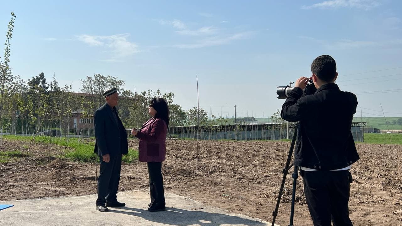 "Yashil makon" umummilliy loyihasi doirasida amalga oshirilayotgan ishlar to‘g‘risida PRЕSS-RЕLIZ