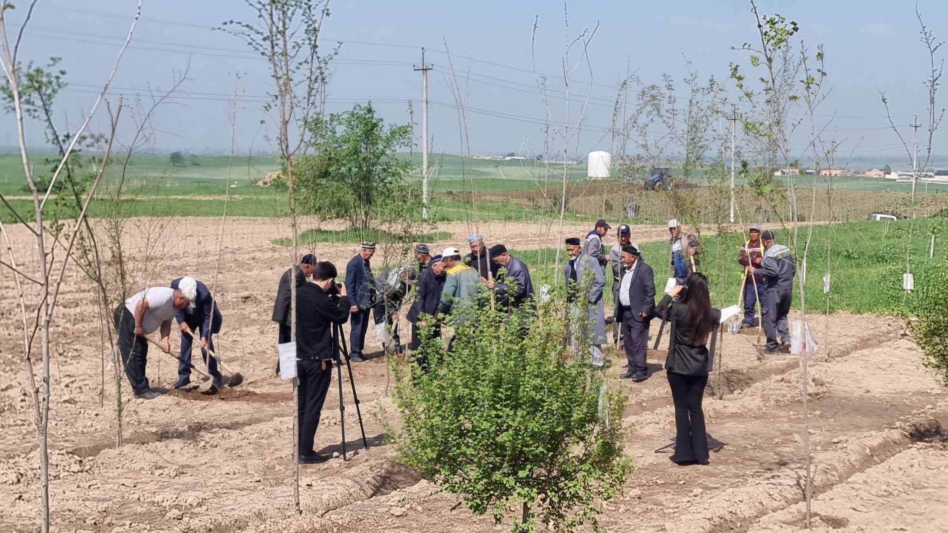 "Yashil makon" umummilliy loyihasi doirasida OAV vakillari uchun press-tur tashkil etildi