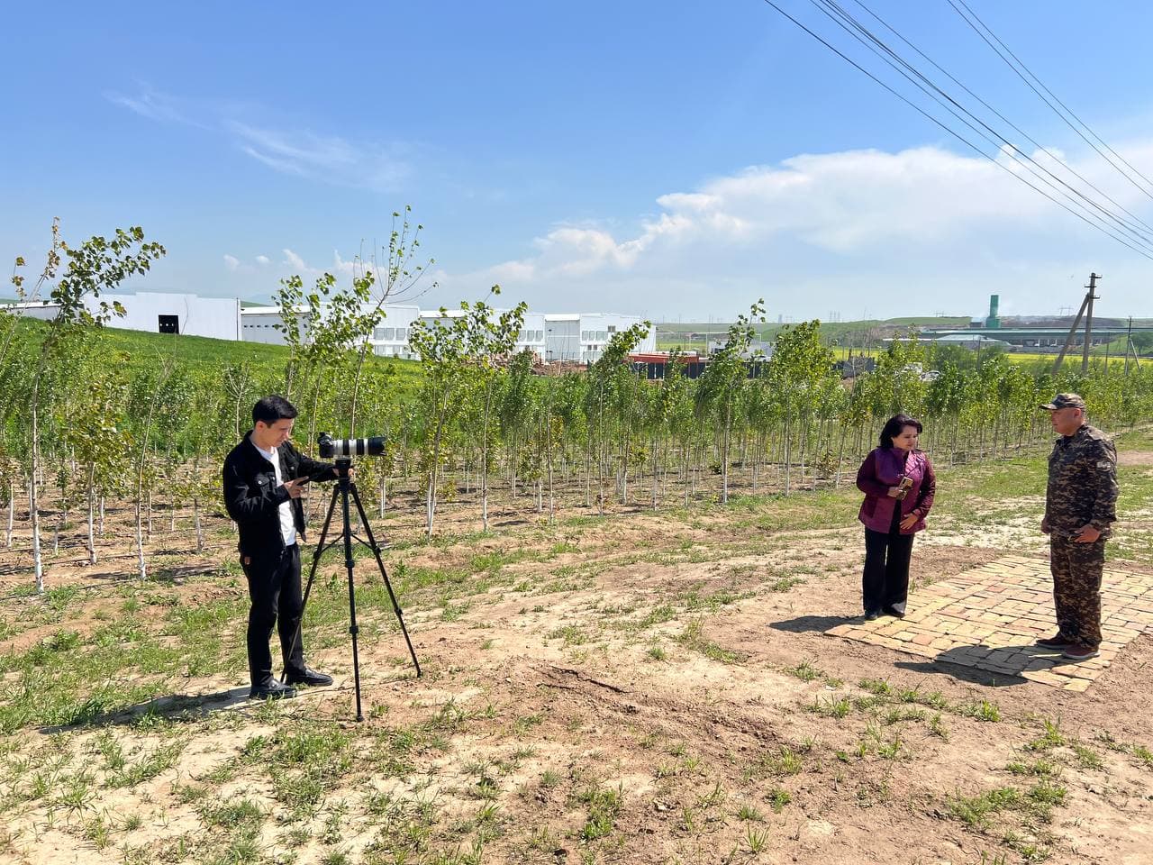 "Yashil makon" umummilliy loyihasi doirasida amalga oshirilayotgan ishlar to‘g‘risida PRЕSS-RЕLIZ