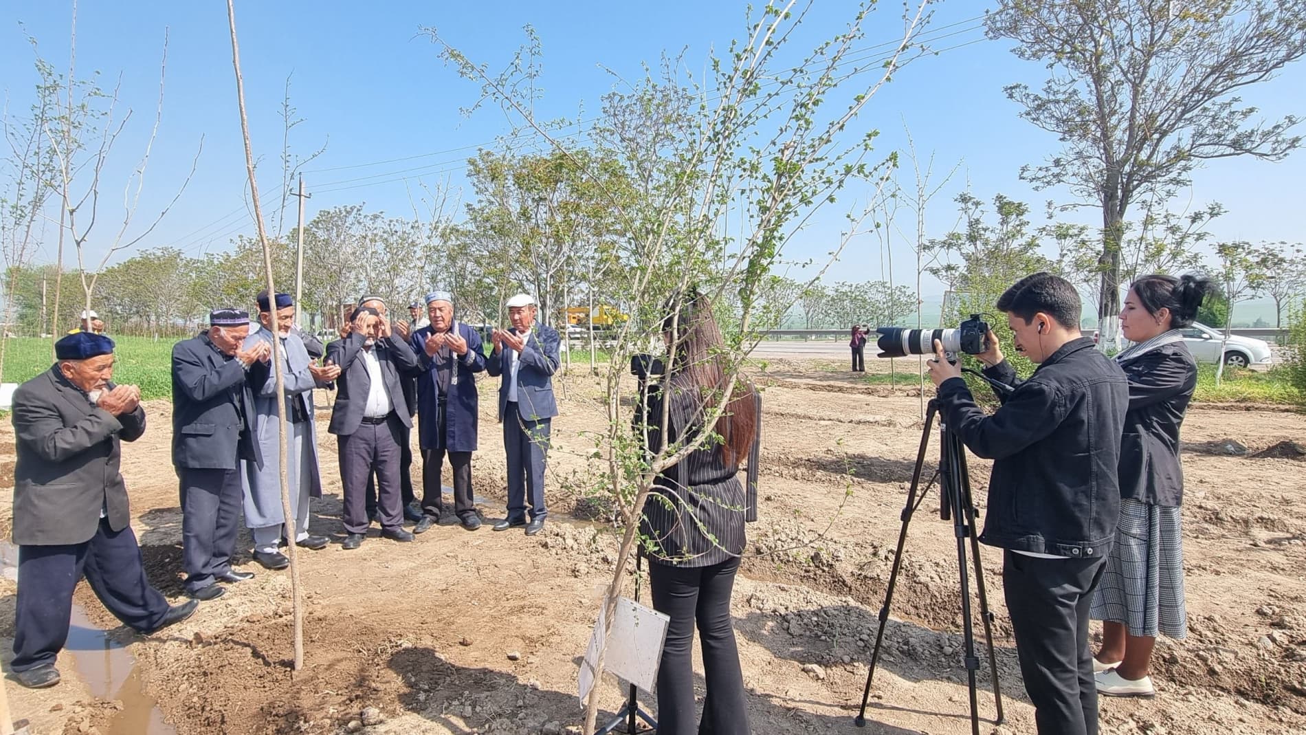 "Yashil makon" umummilliy loyihasi doirasida amalga oshirilayotgan ishlar to‘g‘risida PRЕSS-RЕLIZ