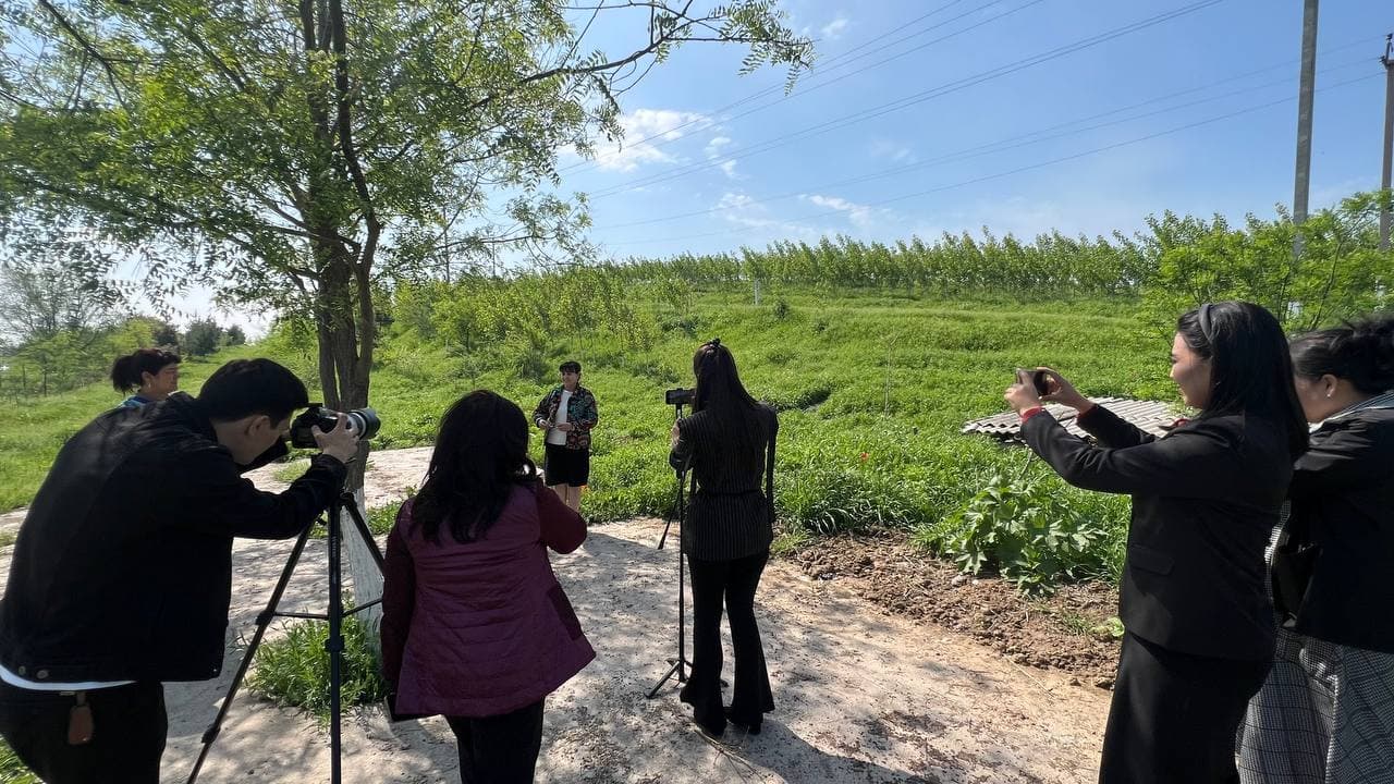 "Yashil makon" umummilliy loyihasi doirasida amalga oshirilayotgan ishlar to‘g‘risida PRЕSS-RЕLIZ