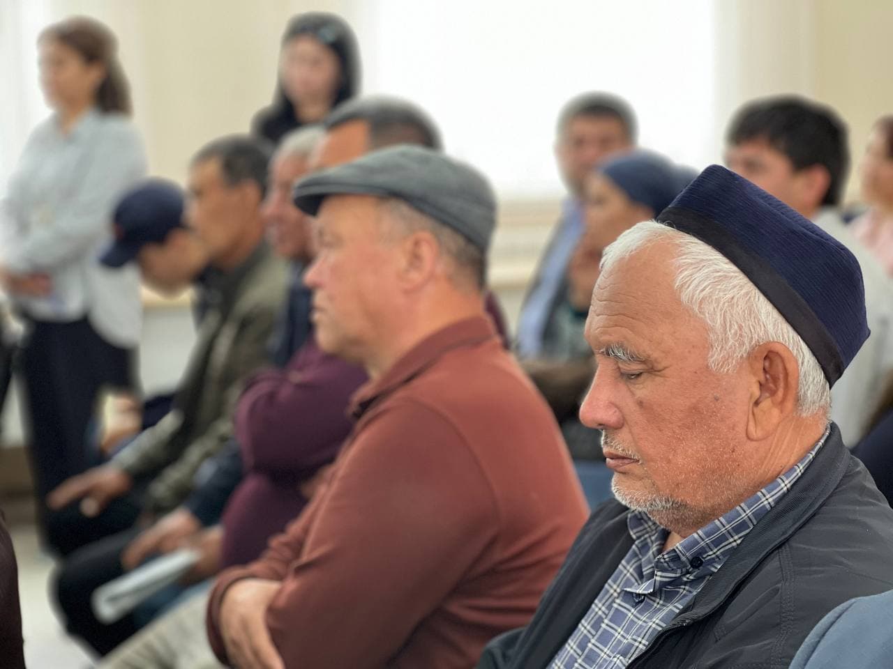 "Gulobod" mahallasida ochiq muloqot o‘tkazildi
