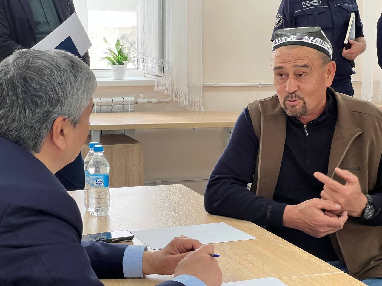 "Gulobod" mahallasida ochiq muloqot o‘tkazildi