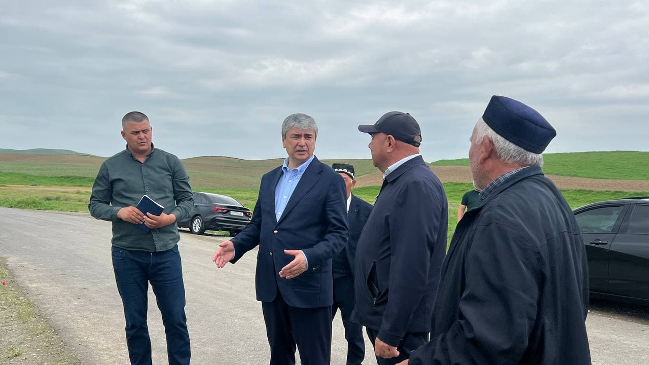 "Gulobod" mahallasida ochiq muloqot o‘tkazildi