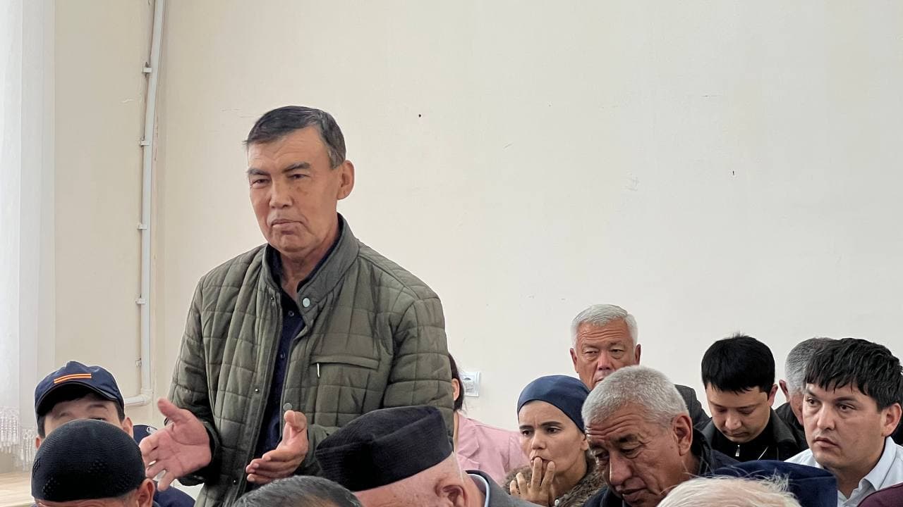 "Gulobod" mahallasida ochiq muloqot o‘tkazildi