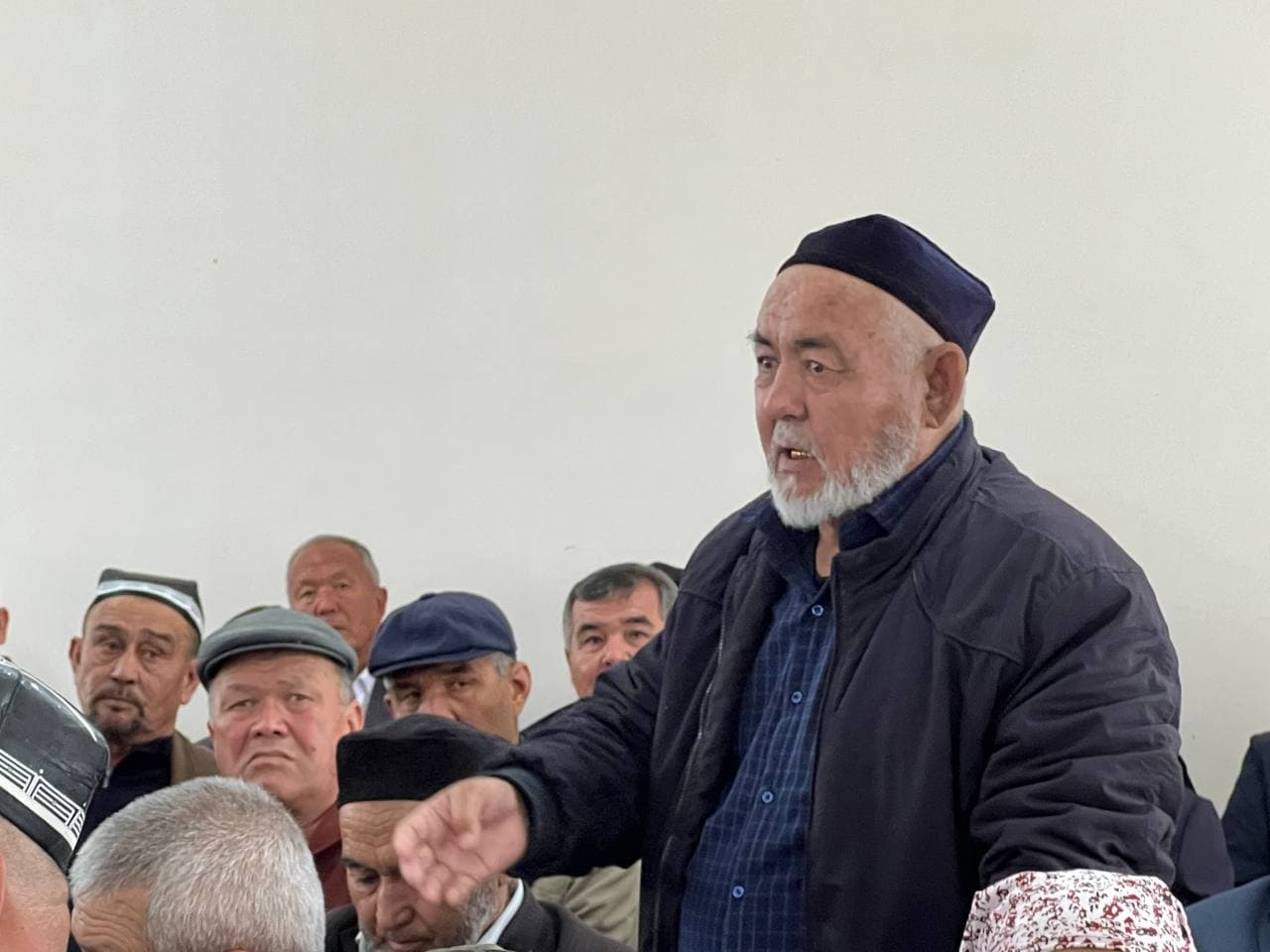 "Gulobod" mahallasida ochiq muloqot o‘tkazildi
