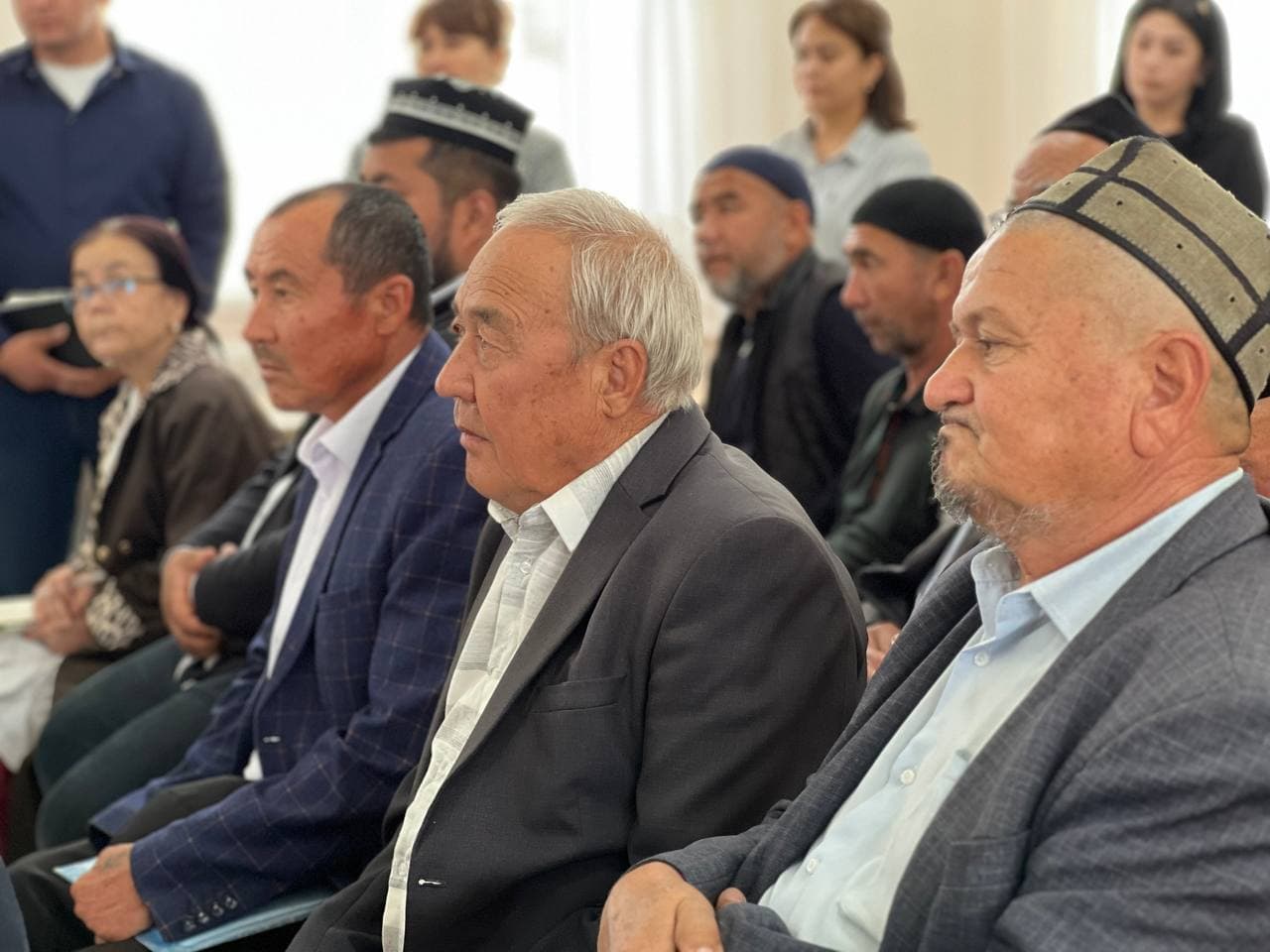 "Gulobod" mahallasida ochiq muloqot o‘tkazildi