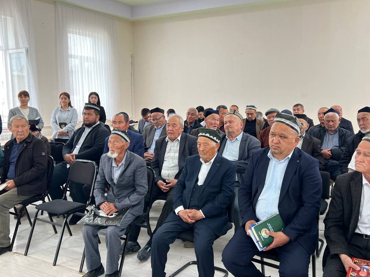 "Gulobod" mahallasida ochiq muloqot o‘tkazildi
