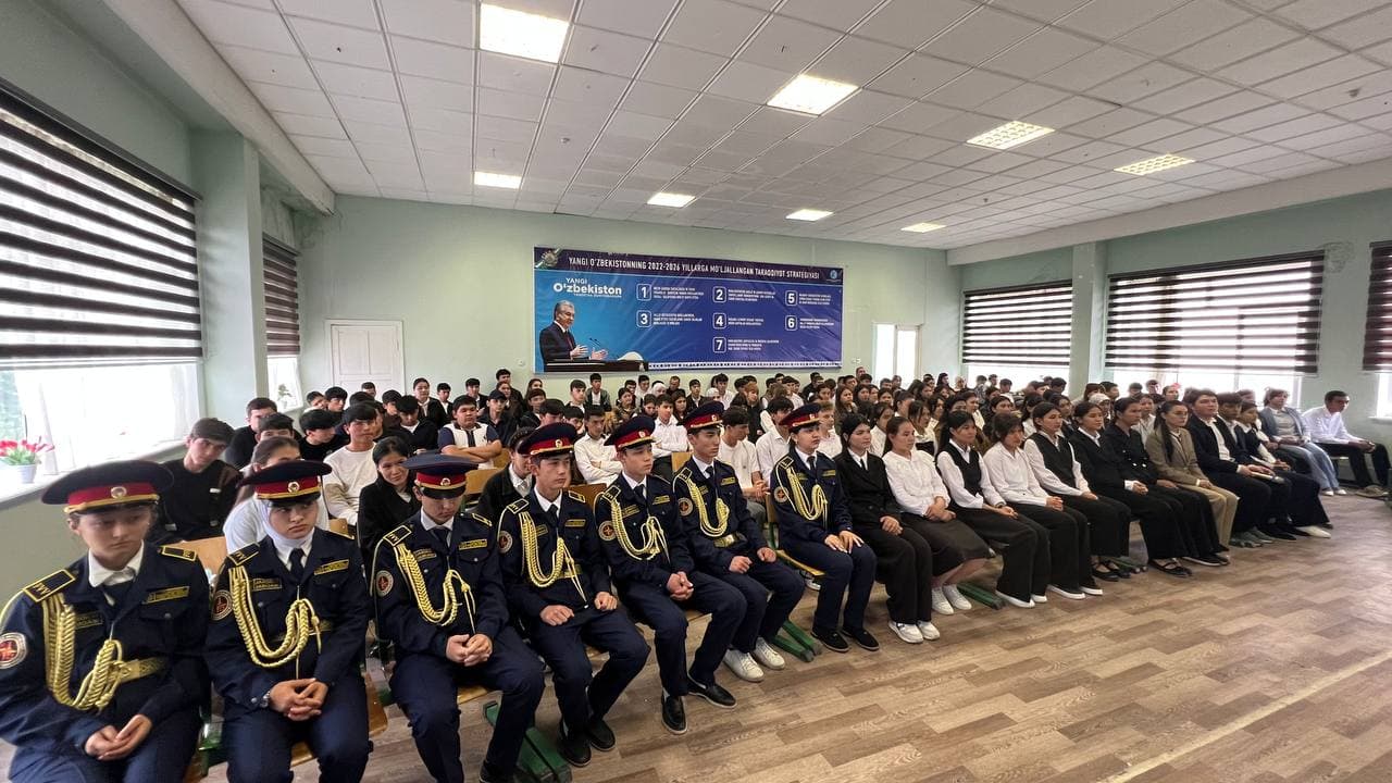 Yoshlar bilan ochiq muloqot o‘tkazildi