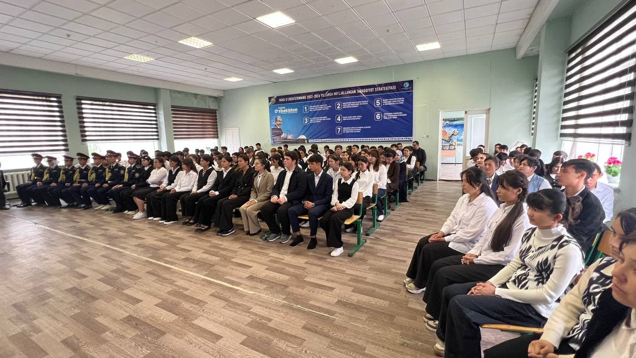 Yoshlar bilan ochiq muloqot o‘tkazildi