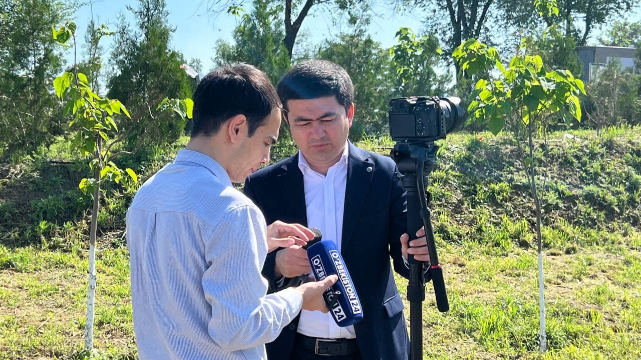 OAV vakillari uchun press-tur tashkil etildi