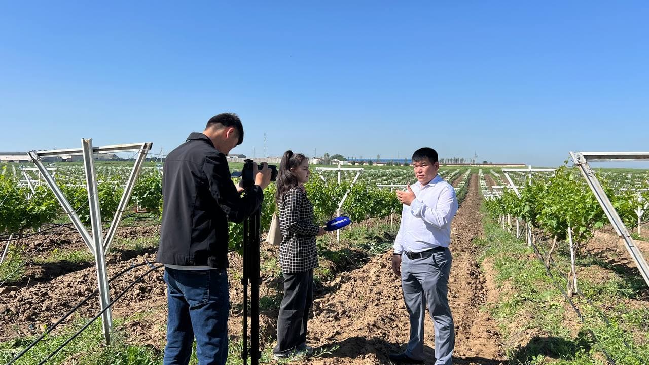 OAV vakillari uchun press-tur tashkil etildi