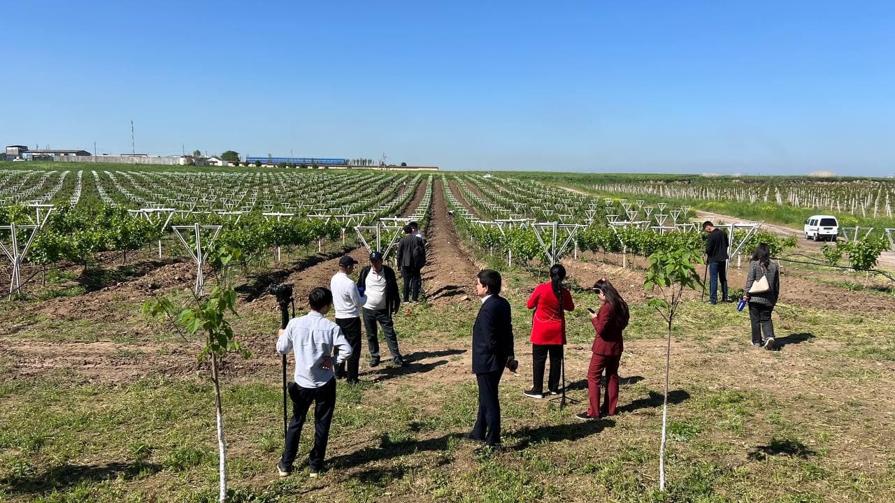 OAV vakillari uchun press-tur tashkil etildi