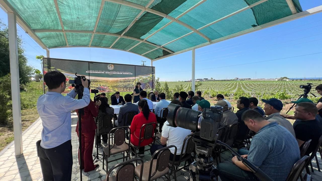 OAV vakillari uchun press-tur tashkil etildi